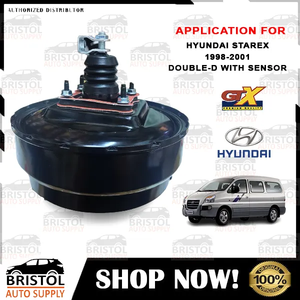 BRAKE BOOSTER HYDROVAC FOR HYUNDAI STAREX 1998-2001 DOUBLE-D WITH ...