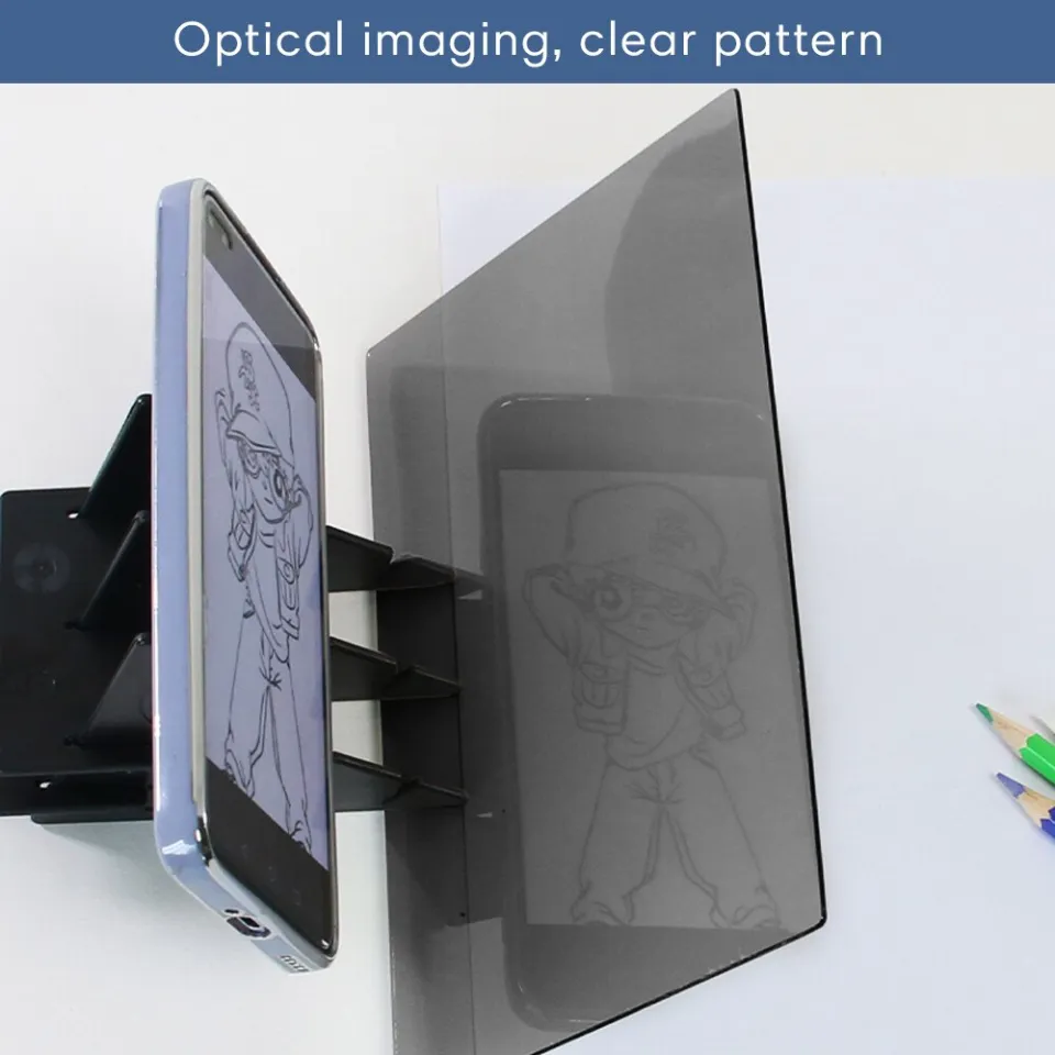 Portable Optical Drawing Board Sketching Tool Acrylic Drawing