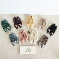 Mgaccess Veya Ballet Shoes 888-5 รองเท้าคัทชู