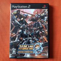 PS2 Genuine Game Super Robot Wars OG Collectibles Japanese