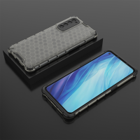 PC ที่โปร่งใสเคสสำหรับ OPPO RENO 4 PRO 4G + OPPO RENO เคสแข็งไฮบริด TPU 4PRO สีกันกระแทกฝาหลังเคสใส่โทรศัพท์