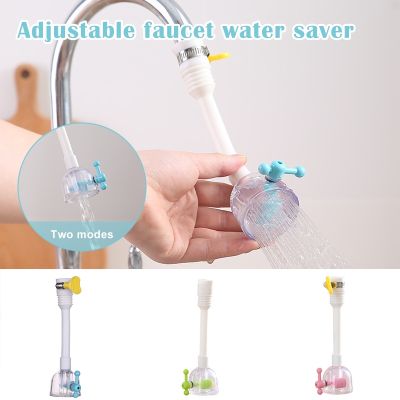 Lengthened And Adjustable Splash-proof Faucet Water Saver Nozzle Filter Home Supplies Faucet Water Saver Nozzle Filter Home Supp