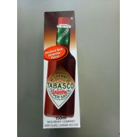 ?Import for U? Tabasco Chipotle Pepper Sauce ซอสพริก150g