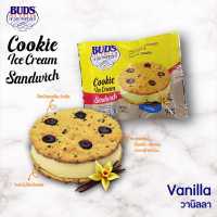 Buds Cookie Ice Cream Sandwich (Vanilla) 71 g **ราคาสินค้ารวมค่าจัดส่ง**