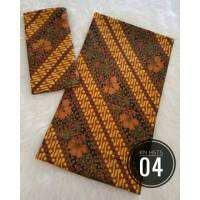 Primisima Batik Fabric And Embossed 452 Office Work Uniforms