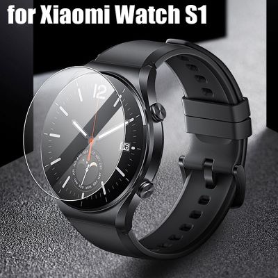 for Xiaomi S1/Active S1 Tempered Glass Protective Film SmartWatch Anti-scratch Ultra-thin Glass Film for Xiaomi Active S1