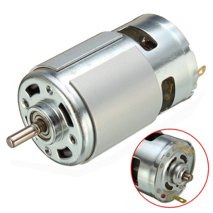 150W Motor DC 1224V 80/150/288W Universal Speed 12000 RPM DC Motor