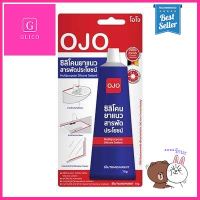 ซิลิโคนยาแนวไร้กรด OJO รุ่น 180627 ขนาด 75 กรัม สีใส **สอบถามเพิ่มเติมได้จ้า**