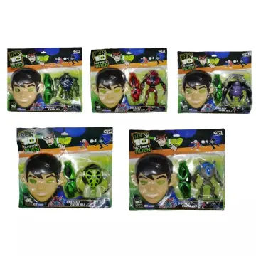 Ben 10 Ultimate Alien Characters Poster : : Toys