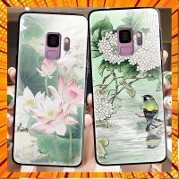 เคสศัพท์ซัมซุงS9เคสกระจกนิรภัยS9Plusฝาครอบป้องกันS10 Case เคสกระจกขอบนุ่มS10Plus Sam-sung สไตล์จีนสร้างสรรค์บัวน้ำ-&amp;-* กรณีสินค้ามีสี ไซท์ เบอร์รบกวนลุกค้าทักมาสอบถามหรือเเจ้งที่เเชทก่อนสั่งสินค้าด้วยนะคะ