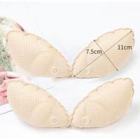 Pads Bra Enhancer Removeable Padding Swimsuit Women for Pads Foam Insert Up Push Cup Chest Bikini Pads Bra Spong Soft 4Pcs/2Pair