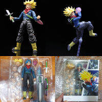 SHFiguarts รุ่นไวนิล Action ตุ๊กตา Future กางเกงว่ายน้ำของเล่น Super Saiyan รุ่นเดสก์ท็อปคอลเลกชัน Christmas Gift