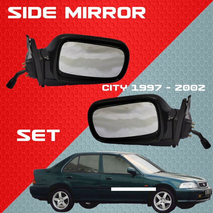side mirror honda city 1997 1998 1999 2000 2001 lxi Lazada PH