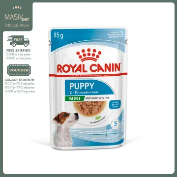 Royal canin best sale junior wet food