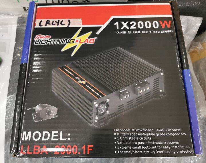 Lightning Lab LLBA20001F (Mono Amplifier) Lazada PH