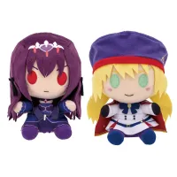 สินค้าใหม่ข้ามพรมแดน FateGrand Order plush ตุ๊กตาอุปกรณ์ต่อพ่วงเกมที่กำหนดโดย Destiny Crown