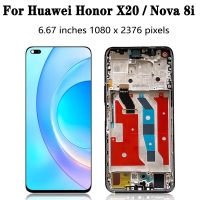 ZZOOI Original For Huawei Nova 8i/Honor X20 LCD Touch Screen Digitizer Assembly Replacement For HonorX20/Nova8i LCD Display Screen