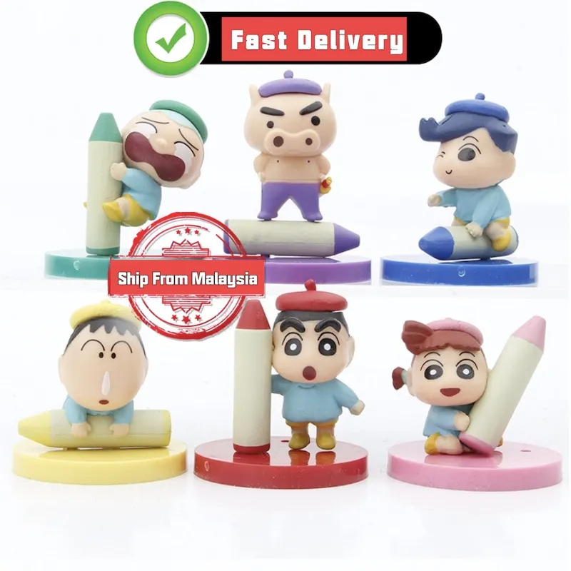 Kawaii Anime Crayon Shin-Chan Figures Crayons Cartoon Toys for Children Model Ornament Car Decoration Gifts | Lazada Kawaii Anime Crayon Shin-Chan Figures Crayons Cartoon Toys for Children Model Ornament Car Decoration Gifts | Lazada