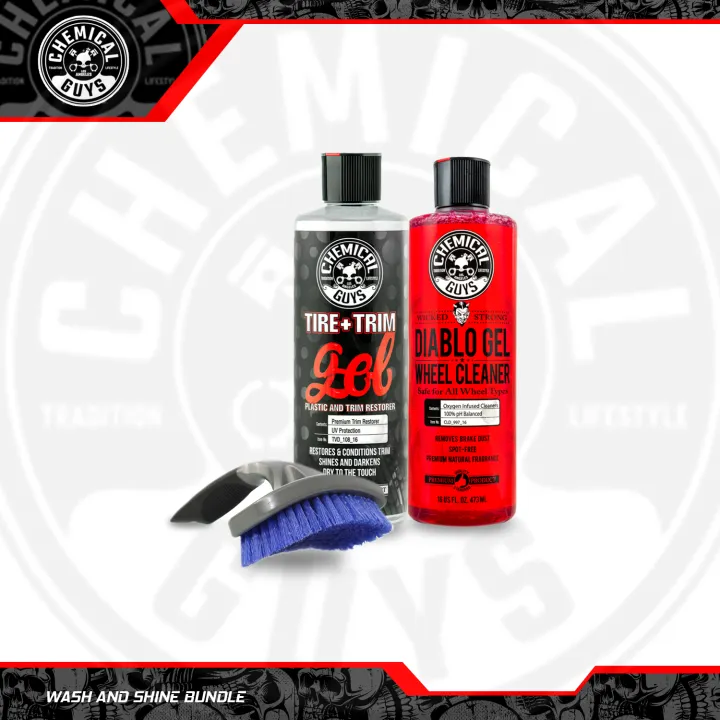 Chemical Guys Wash and Shine Bundle [3 Items] Lazada PH