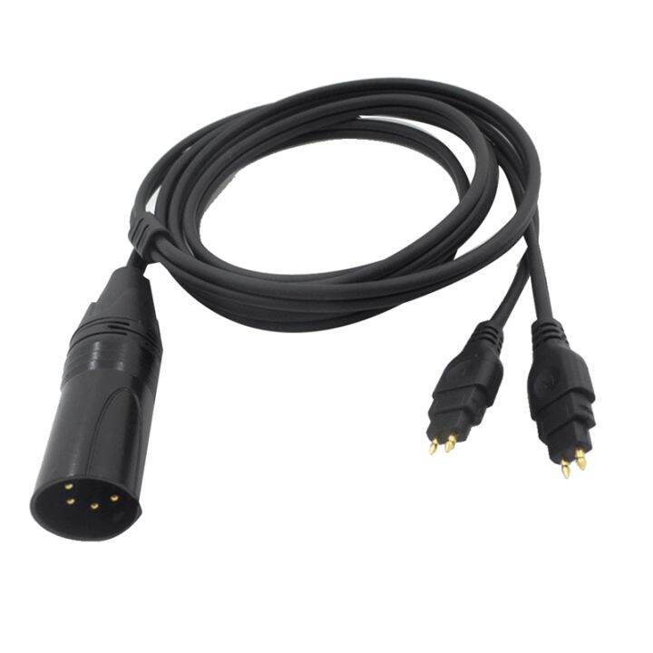 Sound Card Audio Cables Headphone Cables Balanced Replacement for HD600