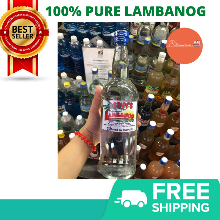 Lambanog ni Senyora 750ml 100 PURE LAMBANOG Lazada PH