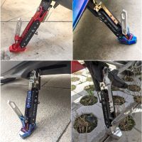 SPIRIT BEAST Motorcycle Support Side Frame Adjustable High Side Support Modified Scooter Side Stand MOTO Personality And Creative Pro