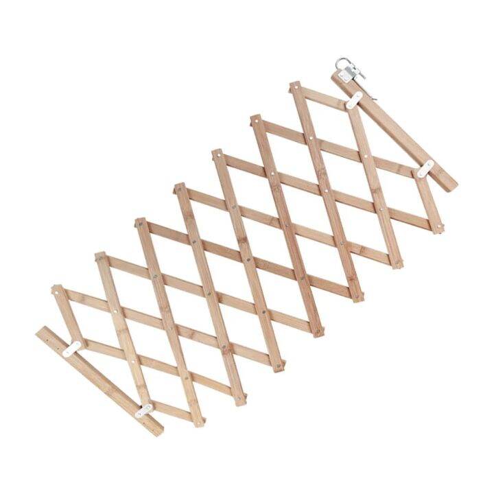 Protector Pet Isolation Door Baby Folding Playpen Foldable Wooden Dog