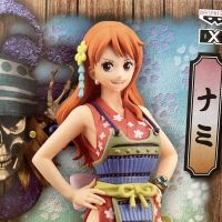 Nami Wano ของแท้ JP แมวทอง - Grandline Lady Banpresto [โมเดลวันพีช]