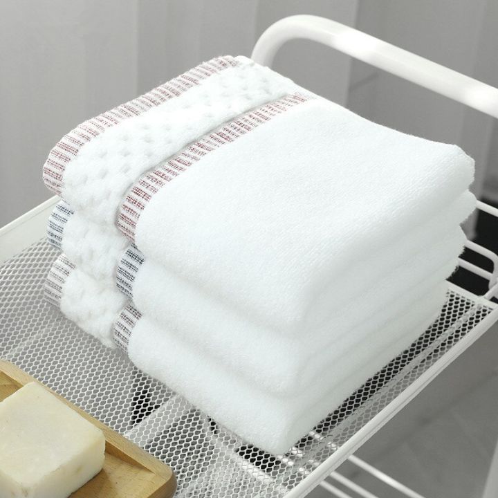 34x75cm-100-cotton-white-hand-towel-thicken-absorbent-soft-home-hotel-bathroom-for-adult