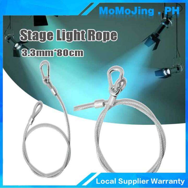 Stainless Steel Safety Cable 1Pcs Stage Light Safety Ropes Par Light ...