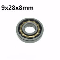 1pcs Magneto Bearing 9x28x8 mm Angular Contact Separate Permanent Motor Ball Bearings E9 FB9 A9 ND9 T9 M9 EN9 N9 Axles  Bearings Seals