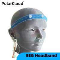 EEG สายรัดศีรษะสำหรับ Openbci,เซ็นเซอร์คลื่นสมองเครื่องสมาธิแบบง่ายหมวก EEG สายรัดอิเล็กโทรดแห้งชุดหัวเข็ม