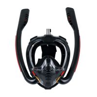 [COD]Velrapcor Full Face Diving Snorkeling Glasses SM-K3-01