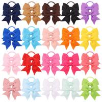 20/30Pieces Babies Tiny 2Inches  Hair Bows Rubber Bands Hair Ropes Ponytail Holders for Baby Girls Infant Kids Hair Accessory Hair Accessories