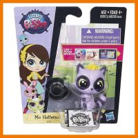 สินค้าขายดี!!! ของเล่น ตุ๊กตา แพท ช็อป LPS Littlest Pet Shop Single Pet Mo Hattenson ของแท้ ของเล่น โมเดล โมเดลรถ ของเล่น ของขวัญ ของสะสม รถ หุ่นยนต์ ตุ๊กตา โมเดลนักฟุตบอล ฟิกเกอร์ Model