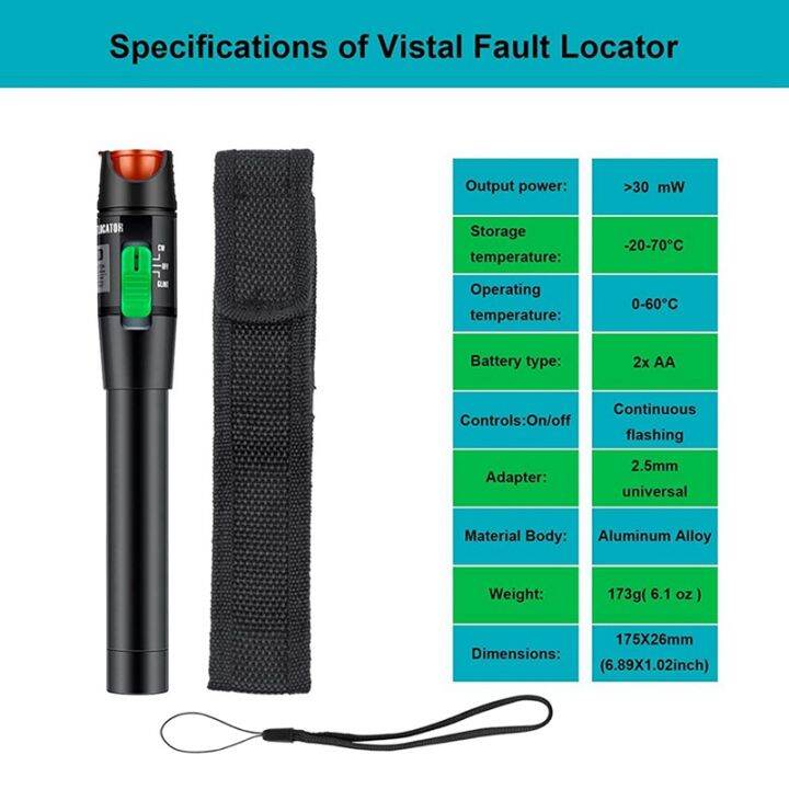 2x-30mw-30km-visual-fault-locator-fiber-light-tester-vfl-optic-cable-with-single-mode-fc-male-to-lc-female-adapter-a