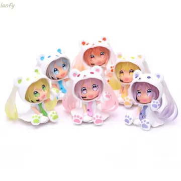 Mua Mô hình nhân vật Miku Chibi  Figure Miku  mô hình miku chibi  Xanh  Lá tại CiperShop  Tiki