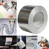 Newly Repair Tape Super Waterproof Butyl Rubber Aluminium Foil Tape Strong Adhesive Adhesives Tape