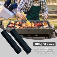 New Barbecue Skewers Kebab Maker BBQ Meat Skewer String Grill Tool Suitable for Beef Mutton Pork