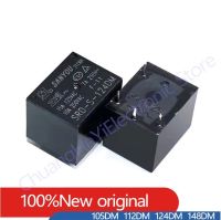 SANYOU SRD-S-105DM SRD-S-112DM SRD-S-124DM SRD-S-148DM 4PIN 10A 5VDC 12VDC 24VDC Power Relay Replaceable (JQC)HF3FF