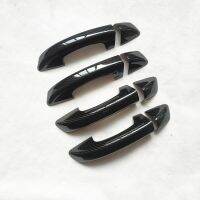 【CW】 suitable for volkswagen vw passat nms b7 accessories Door Handle Cover trim handles covers Imitation carbon fiber