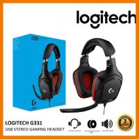 ถูกที่สุด!!! หูฟังเกมมิ่ง Logitech G331 Stereo Gaming Headset Warranty 2 - y ##ที่ชาร์จ อุปกรณ์คอม ไร้สาย หูฟัง เคส Airpodss ลำโพง Wireless Bluetooth คอมพิวเตอร์ USB ปลั๊ก เมาท์ HDMI สายคอมพิวเตอร์