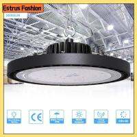 โคมไฟอุตสาหกรรมแฟชั่นโรงยิมคลังสินค้า6500K 100W UFO LED แสงเบย์สูง