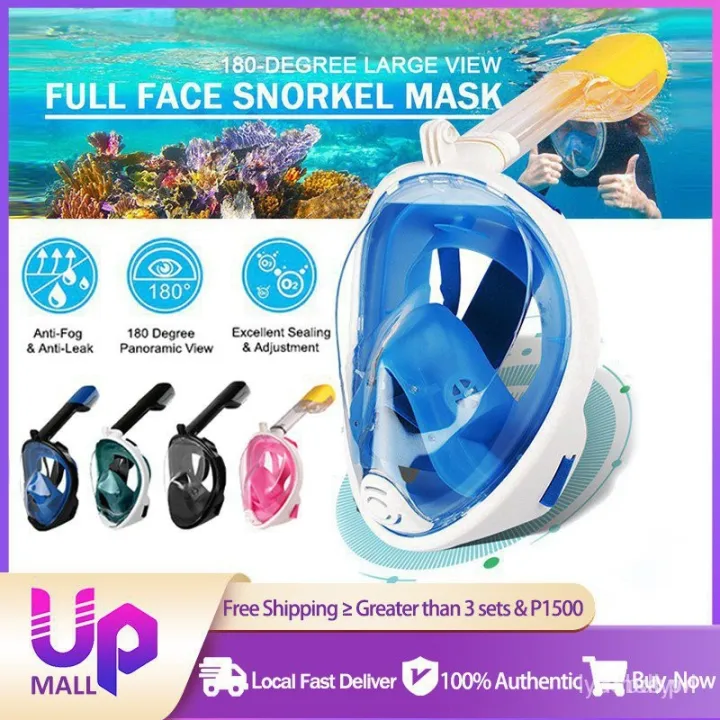 full-face-snorkeling-mask-easy-breath-snorkeling-goggles-set-for-adult