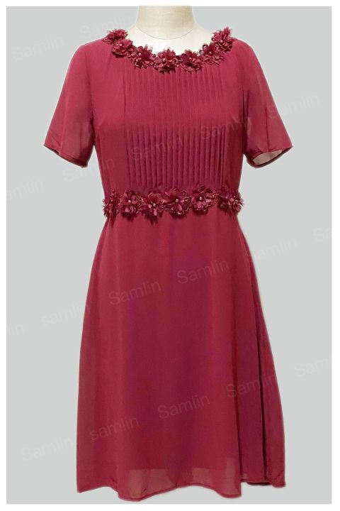 SAMLIN DRESS | Lazada PH: Buy sell online Dresses with cheap price ...