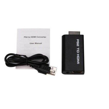 best-seller-ps2-to-hdmi-video-converter-av-adapter-w-3-5mm-audio-output-for-hdtv-monitor-ที่ชาร์จ-หูฟัง-เคส-airpodss-ลำโพง-wireless-bluetooth-คอมพิวเตอร์-โทรศัพท์-usb-ปลั๊ก-เมาท์-hdmi-สายคอมพิวเตอร์