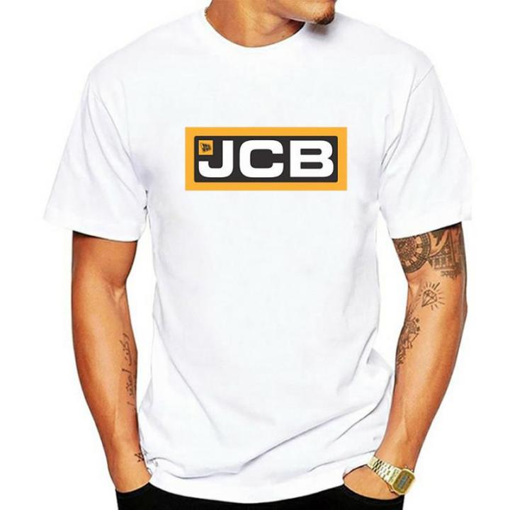 excavator-jcb-t-shirts-men-tops-short-sleeve-jcb-t-shirt-tees-cotton-mans-tshirt