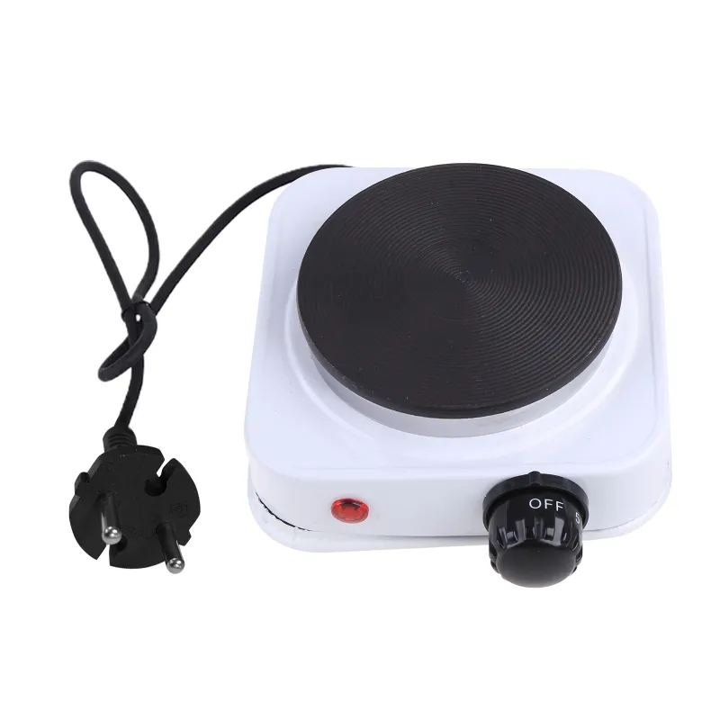 Portable Electric Burner 500W Single Stove Mini Hotplate Adjustable  Temperature Retailsale | Lazada Singapore