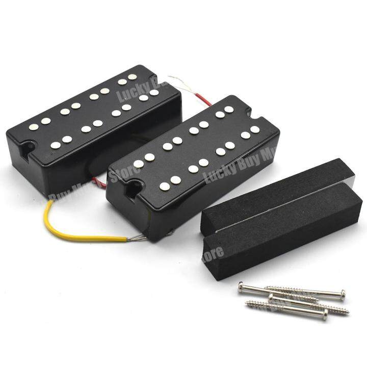 1ชิ้น4สาย-humbucker-คอตัวรับเสียงเบส-กีตาร์เบสการเก็บขึ้นสะพานไฟฟ้า