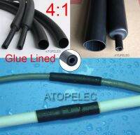 4:1 Glue Lined 4/6/8/12/16/20/24/32/40/52mm Diameter Adhesive Heat Shrink Tube Dual-wall Waterproof Cable Sheath Electrical Circuitry Parts